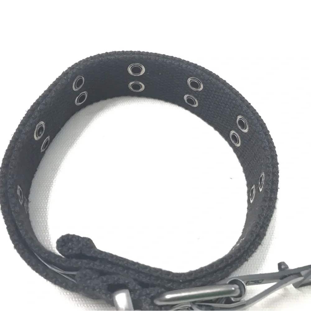 NWT Art Class Black Kids Woven Belt Size L Belt Great For Young Boys And Girls